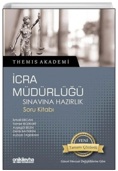 Themis Akademi - cra Mdrl Snavna Hazrlk Soru Kitab On ki Levha Yaynlar