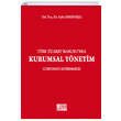 Trk Ticaret Kanunu`nda Kurumsal Ynetim - Corporate Governance Oniki Levha Yaynlar