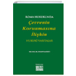 Roma Hukukunda evrenin Korunmasna likin Hukuki Vastalar Oniki Levha Yaynlar
