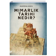 Mimarlk Tarihi Nedir Andrew Leach Ko niversitesi Yaynlar