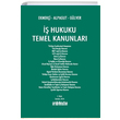  Hukuku Temel Kanunlar On ki Levha Yaynlar
