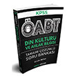2020 KPSS ABT Din Kltr ve Ahlak Bilgisi Tamam zml Soru Bankas Benim Hocam Yaynlar