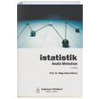 statistik - Analiz Metodlar alayan Kitabevi