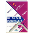 TYT Dil Bilgisi TEK Serisi Denemeleri Yayn Denizi Yaynlar