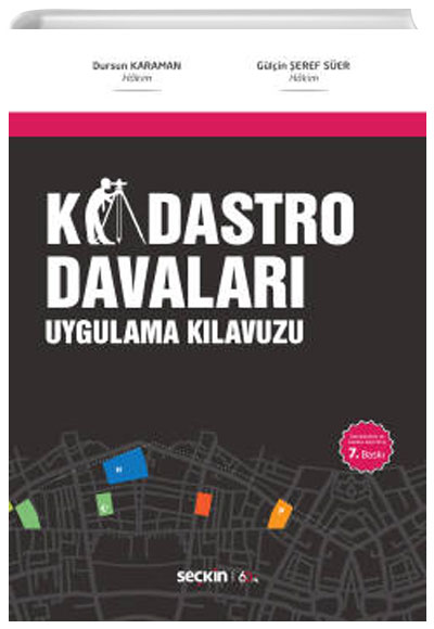 Kadastro Davalar Uygulama Klavuzu Sekin Yaynevi