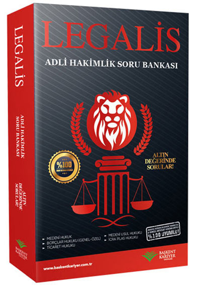 Legalis Adli Hakimlik Soru Bankas Bakent Kariyer Yaynlar