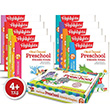 Highlights Okul ncesi Preschool Etkinlik Kitaplar 10`lu Eitim Seti Dikkat Atlyesi Yaynlar