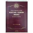 Nzul Srasna Gre Kuran Kerim Meali Mustafa evik Yzleme Yaynlar