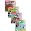 Highlights Sticker Bulmacal Hikayeler 4`l Set Dikkat Atlyesi Yaynlar