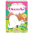 Dinozorlar kartmal Boyama Serisi Yumurcak Yaynlar