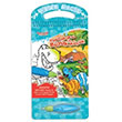 Dinozorlar ile Byk ve Kk Water Magic Boyama Kitab Yumurcak Yaynlar