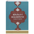 Risale-i Halidiyye Tercmesi Mevlana Halidi Badadi Muallim Neriyat
