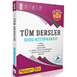 8. Snf Tm Dersler Soru Ktphanesi ek Kopar PRF Paraf Yaynlar
