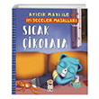 Scak ikolata Ayck Mavi le yi Geceler Masallar Melek Diner Sincap Kitap