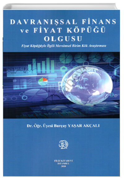 Davransal Finans ve Fiyat Kp Olgusu Filiz Kitabevi
