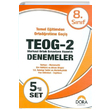8. Snf TEOG 2 5li Deneme Seti Dora Yaynlar
