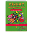 1. Snf Dikkat Gelitirme Seti etin zbey Yuka Kids
