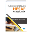 Yksekretimde Hesap Verebilirlik Nobel Yaynevi