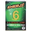 6. Snf Din Kltr ve Ahlak Bilgisi 6 + 6 Deneme Snav Palme Yaynlar