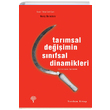 Tarmsal Deiimin Snfsal Dinamikleri Henry Bernstein Yordam Kitap