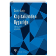Kapitalizmden Uygarla Samir Amin Yordam Kitap
