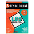 8. Snf LGS Fen Bilimleri Denemeleri leyen Zeka Yaynlar