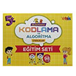 ocuklar in 5 Ya zeri Bilgisayarsz Kodlama ve Algoritma Eitim Seti Yetsis Yaynlar