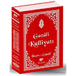 Gazali Klliyat mam Gazali Gelenek Yaynclk