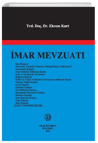 mar Mevzuat Ekrem Kurt Filiz Kitabevi