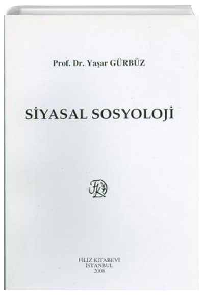 Siyasal Sosyoloji Yaar Grbz Filiz Kitabevi