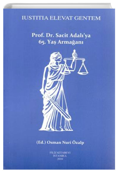 Prof. Dr. Sacit Adalya Armaan Filiz Kitabevi