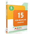 8. Snf Fen Bilimleri 15 Deneme Deneme Dkkan Yaynlar