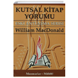 Kutsal Kitap Yorumu Cilt 2 William MacDonald Yeni Yaam Yaynlar