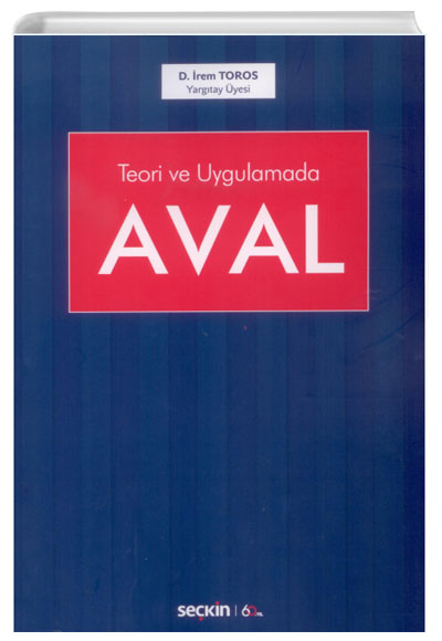 Teori ve Uygulamada Aval D. rem Toros Sekin Yaynevi