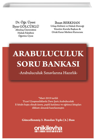 Arabuluculuk Soru Bankas On ki Levha Yaynlar