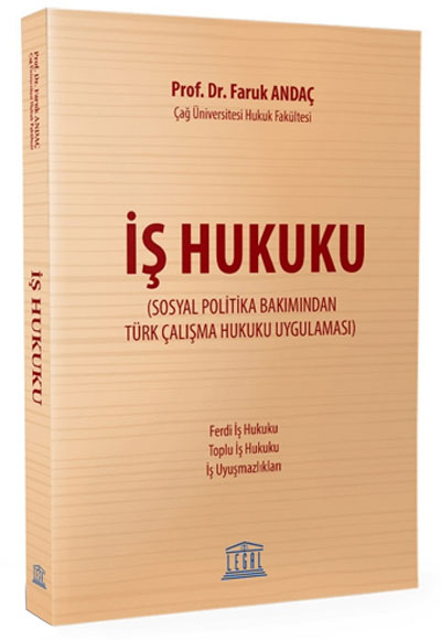  Hukuku Faruk Anda Legal Yaynclk
