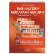 Bab Aliden Mdafaai Hukuka etin Yetkin Yeniden Anadolu ve Rumeli Mdafaai Hukuk Yaynlar