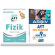 YKS AYT Fizik Soru Kitab ve Son 9 Yl km Sorular Palme Yaynevi