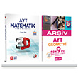 AYT 3D Matematik Tamam Video zml Soru Bankas ve Son 9 Yl km Sorular 3D Yaynlar