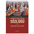 Osmanl iek Adlar Szl Neslihan Ko Keskin Kurgan Edebiyat