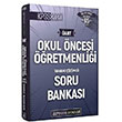 2020 KPSS ABT Okul ncesi retmenlii Tamam zml Soru Bankas Pegem Yaynlar
