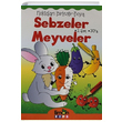 Noktalar Birletir Boya Sebzeler Meyveler limonKIDS