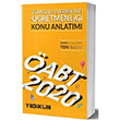 2020 KPSS ABT Trk Dili ve Edebiyat retmenlii Konu Anlatm Yediiklim Yaynlar