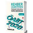 2020 KPSS ABT Rehber retmen Tamam zml Soru Bankas Yediiklim Yaynlar