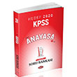 2020 KPSS Anayasa Soru Bankas Data Yaynlar