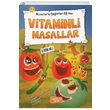 Vitaminli Masallar Masallarla Deerler Eitimi ebnem Gler Karacan Yediveren ocuk