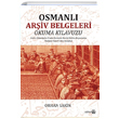 Osmanl Ariv Belgeleri Okuma Klavuzu Orhan Sakin Yeditepe Yaynevi
