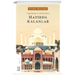 Corafyamz Admlarken Hatrda Kalanlar Taha Kln Ketebe Yaynlar