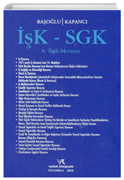 k - SGK ve lgili Mevzuat Vedat Kitaplk