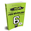 6. Snf Fen Bilimleri Soru Bankas Skor Serisi Doru Cevap Yaynlar